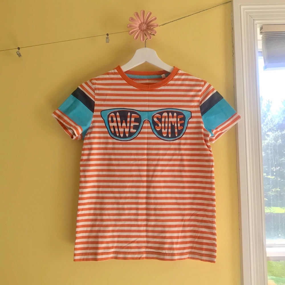 Mini Boden “Awesome” Tee